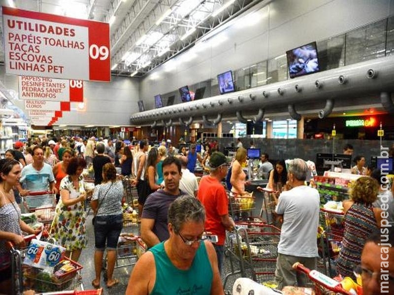 Mercado reduz projeção da inflação de 4,19% para 4,15% este ano