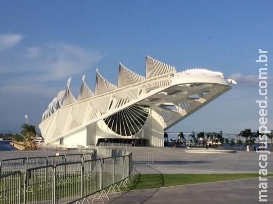 Museu do Amanhã ganha na França prêmio de Construção Verde mais Inovadora Museu do Amanhã ganha na França prêmio de Construção Verde mais Inovadora