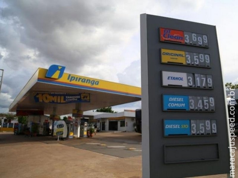 Na contramão de outros estados, preço do combustível em MS fica mais caro