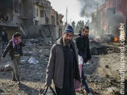 ONU deplora mortes de civis no oeste de Mossul ONU deplora mortes de civis no oeste de Mossul