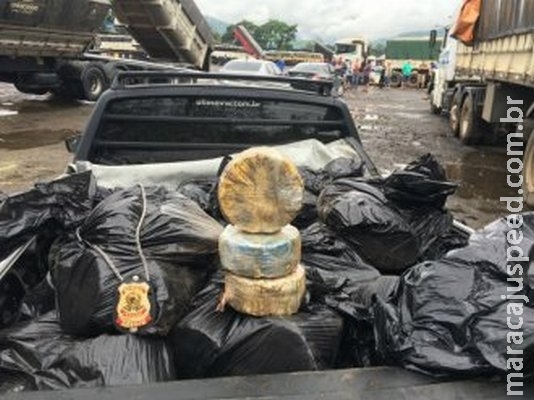 PF desarticula tráfico internacional aéreo e terrestre em MS e outros estados