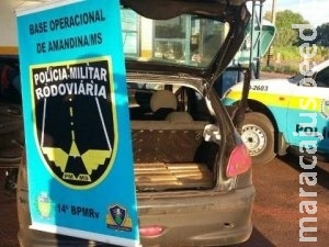 PRE apreende 100 kg de maconha que seriam levadas para o interior de SP