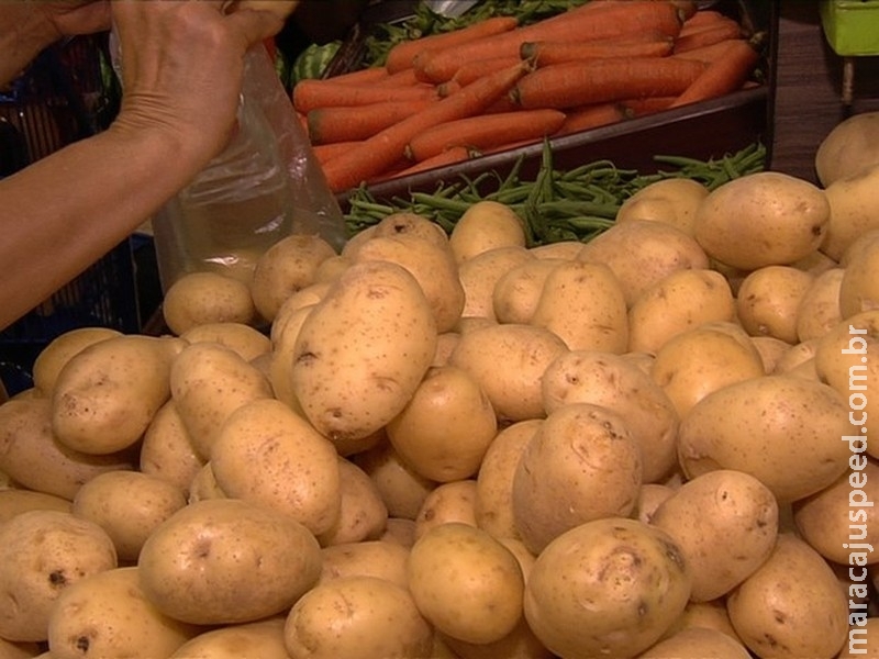 Procon alerta para aumento de preços de hortifrúti justo em dia de promoção Procon alerta para aumento de preços de hortifrúti justo em dia de promoção