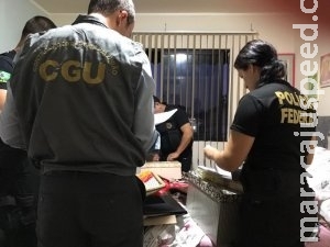 Segunda fase de ação da PF mira 13 pessoas de MS e mais três estados Segunda fase de ação da PF mira 13 pessoas de MS e mais três estados