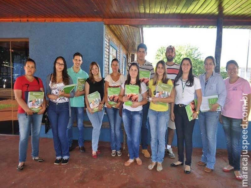 Sindicato Rural e Senar/MS iniciam 5ª turma do Rede e-Tec em Maracaju Sindicato Rural e Senar/MS iniciam 5ª turma do Rede e-Tec em Maracaju
