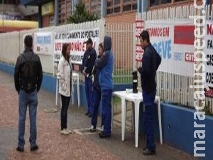 Trabalhadores dos Correios aderem à paralisação nesta 4ª Trabalhadores dos Correios aderem à paralisação nesta 4ª