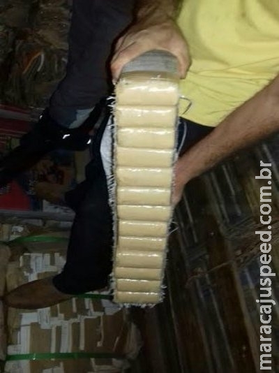 Ação conjunta apreende quase três toneladas de maconha