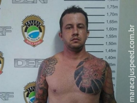 Acusado de participar de roubo de malote com R$ 60 mil é preso