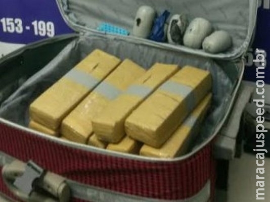 Adolescentes são flagrados com drogas na rodoviária