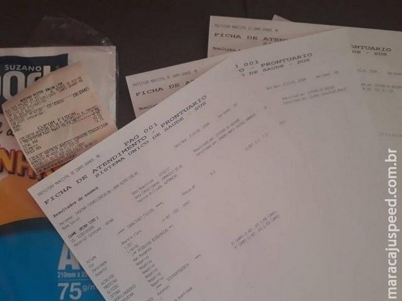 Após paciente ser obrigado a comprar, estoque de papel chega a postos Após paciente ser obrigado a comprar, estoque de papel chega a postos