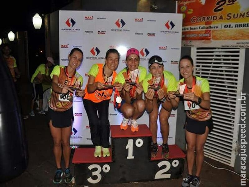 Atleta de Maracaju conhecida pelas conquistas no estado em provas de 5 e 10 KM, conquista título Internacional