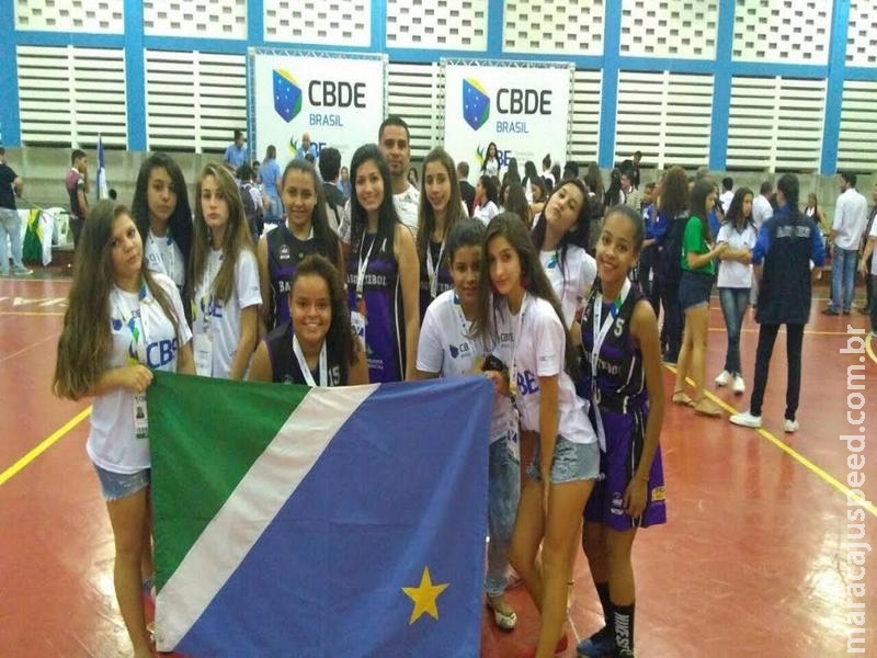 Colégio Total de Ponta Porã é o 3º no Brasileiro de Basquete Escolar