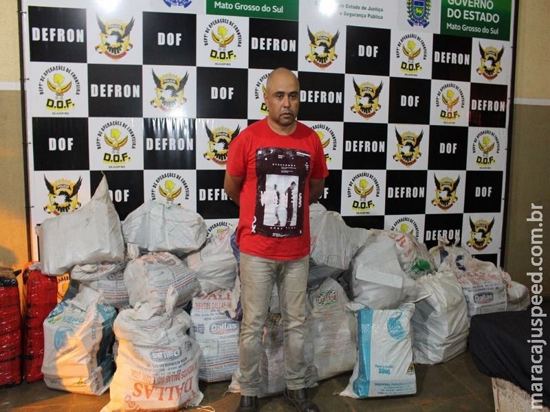 DEFRON apreende quase uma tonelada de drogas, recupera carro furtado e prende foragido da justiça, carga de 927 kg de Maconha passaria por Maracaju DEFRON apreende quase uma tonelada de drogas, recupera carro furtado e prende foragido da justiça, carga de 927 kg de Maconha passaria por Maracaju