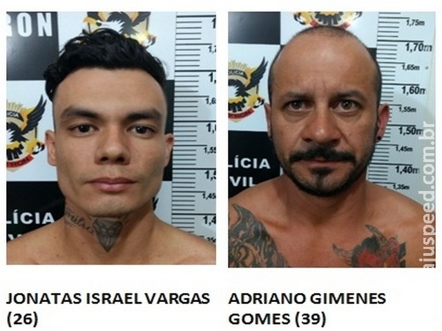 DEFRON prende integrantes do PCC com quase 1,5 tonelada de maconha, dois autores são moradores de Maracaju DEFRON prende integrantes do PCC com quase 1,5 tonelada de maconha, dois autores são moradores de Maracaju