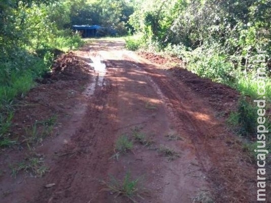 Desmatamento é descoberto pela PMA e fazendeiro multado em R$ 36 mil Desmatamento é descoberto pela PMA e fazendeiro multado em R$ 36 mil