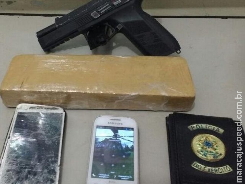 Ex-soldados do Exército são presos suspeitos de envolvimento em tráfico de droga