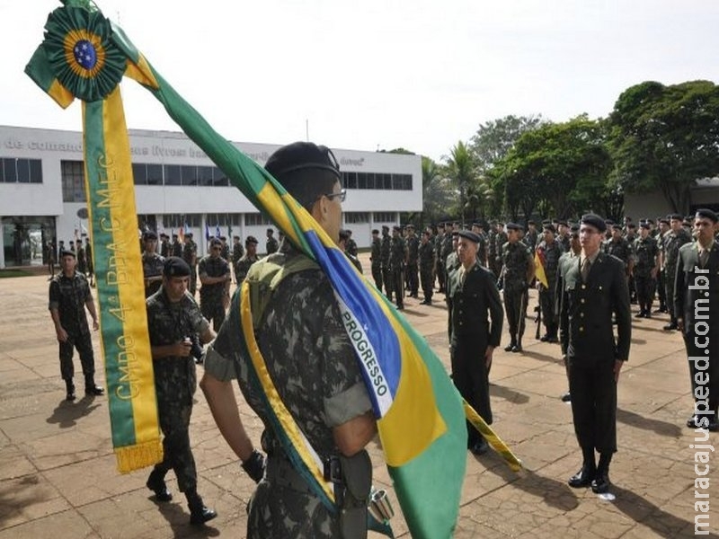 Exército chama atenção para 