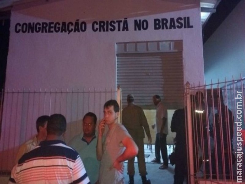 Homem é executado a tiros durante culto em igreja evangélica