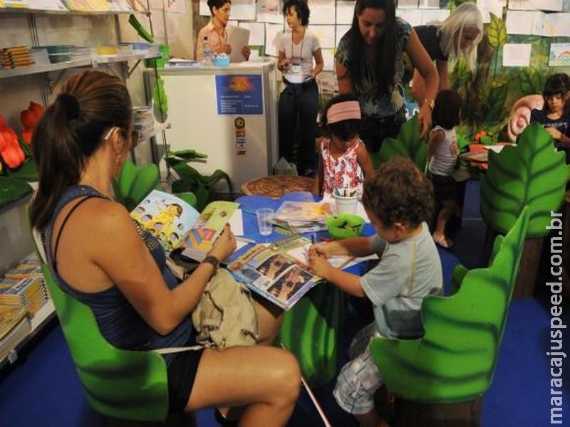 Livros infantis ganham espaço no mercado brasileiro