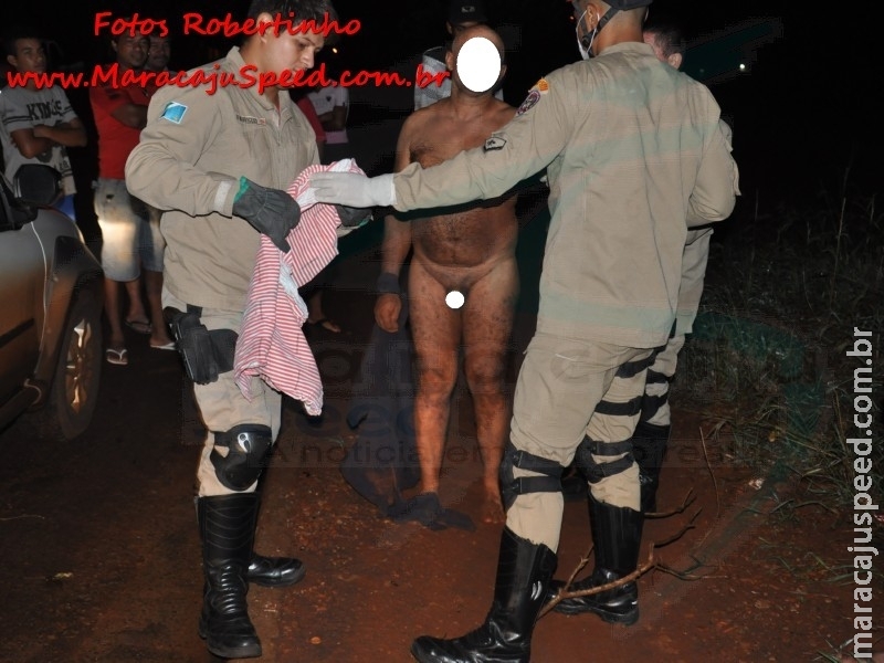 Maracaju: Bombeiros atendem ocorrência onde homem desfilava e realizava dancinha “NU” pelas ruas da Vila Juquita Maracaju: Bombeiros atendem ocorrência onde homem desfilava e realizava dancinha “NU” pelas ruas da Vila Juquita