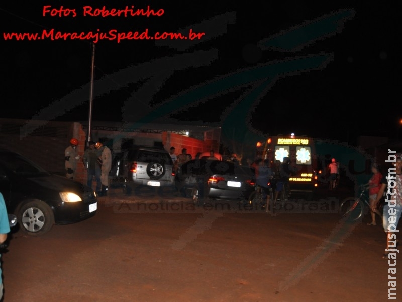 Maracaju: Colisão entre veículos na Vila Juquita, resulta em destruição de muro de residência Maracaju: Colisão entre veículos na Vila Juquita, resulta em destruição de muro de residência