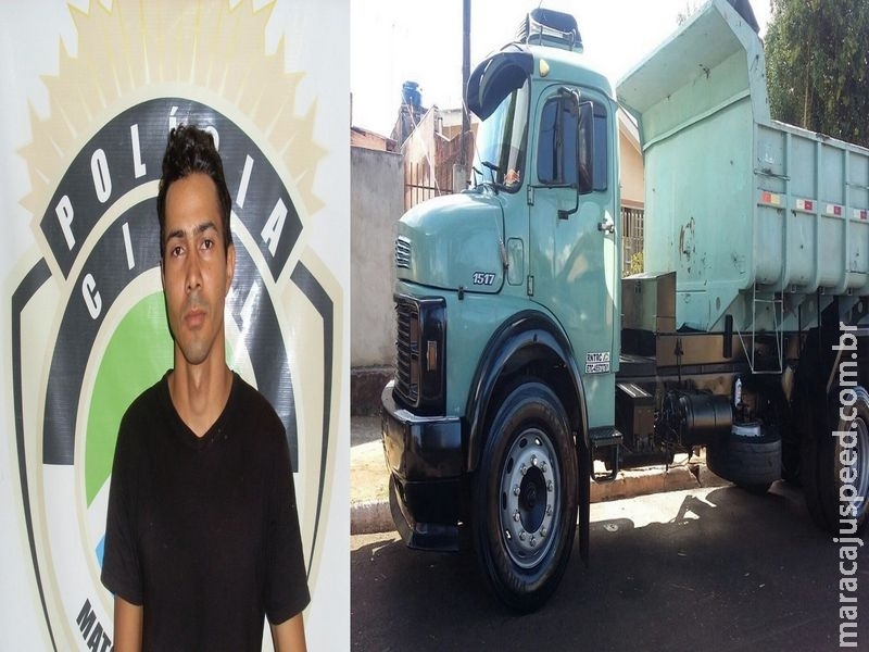 Maracaju: Polícia Civil identifica autor de estelionato que deu golpe em vítima levando seu caminhão Maracaju: Polícia Civil identifica autor de estelionato que deu golpe em vítima levando seu caminhão