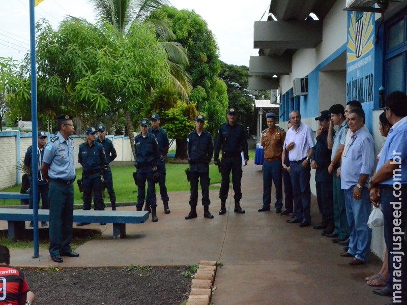 Maracaju: Projeto da Polícia Militar Bom de Bola, Bom na Escola 2017, já começou