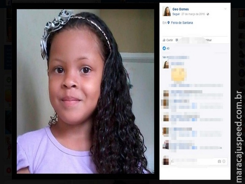 Menina desaparecida há três meses é encontrada morta