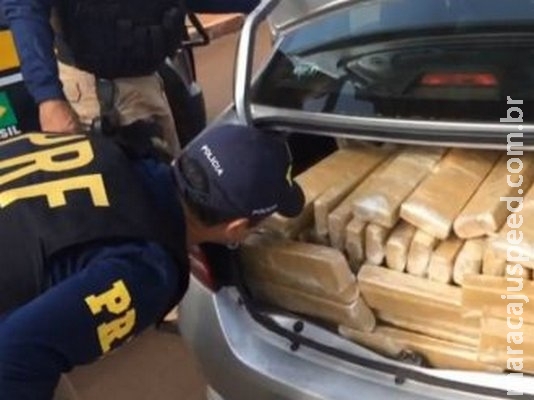 Metalúrgico transporta droga para pagar agiota e vai preso