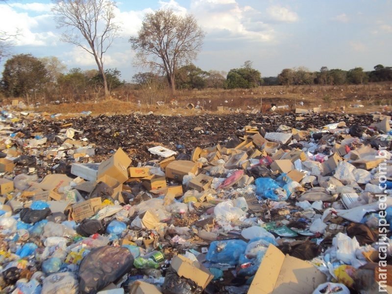 MPMS fiscaliza o cumprimento de Acordo Judicial que regulariza depósito de lixo em Maracaju