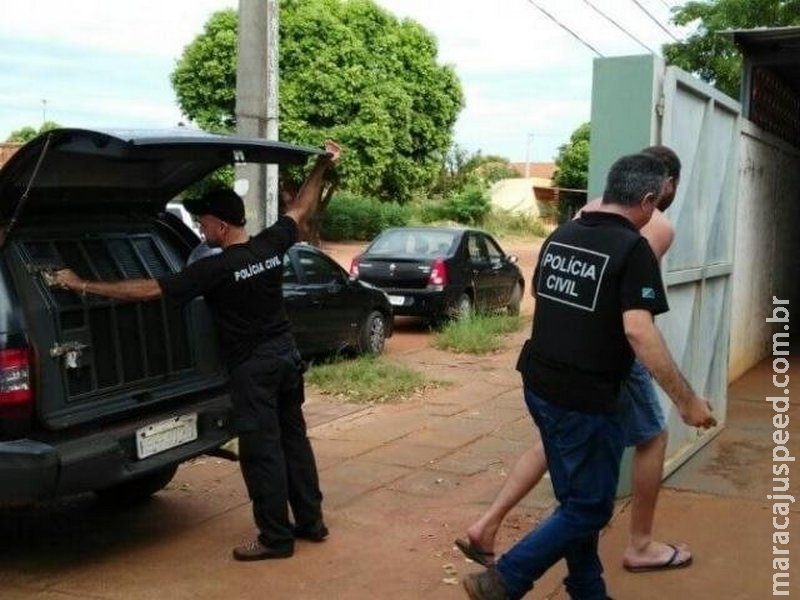 Operação contra o tráfico de drogas fechou o dia com 26 pessoas presas