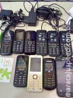 PMs frustram entrega de celular na penitenciária de Dourados