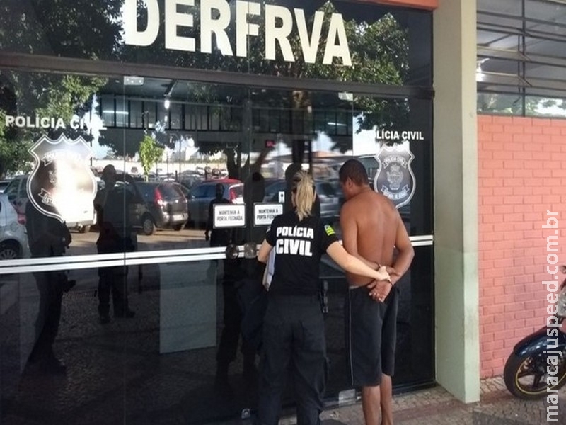 Polícia faz operação contra grupo suspeito de roubo de veículos e tráfico de drogas