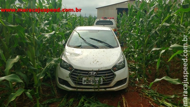 Policia Militar Rodoviária Base Operacional de Vista Alegre, recupera veículo com queixas de roubo e furto em Goiânia