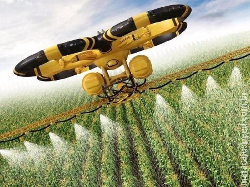 Agricultura será um dos maiores compradores de drones nos próximos anos Agricultura será um dos maiores compradores de drones nos próximos anos