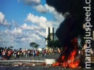 AGU vai cobrar sindicatos por depredação no Ministério da Agricultura AGU vai cobrar sindicatos por depredação no Ministério da Agricultura