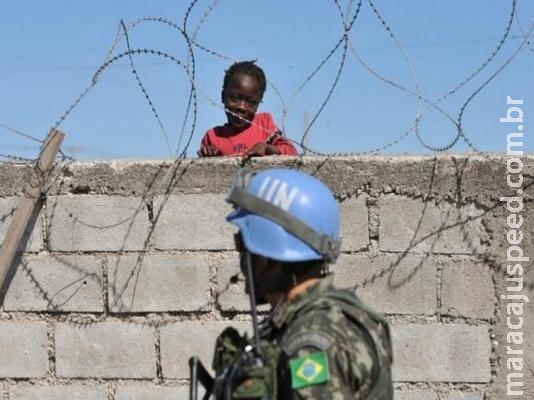 Após 13 anos, missão no Haiti comandada pelo Brasil se aproxima do fim Após 13 anos, missão no Haiti comandada pelo Brasil se aproxima do fim