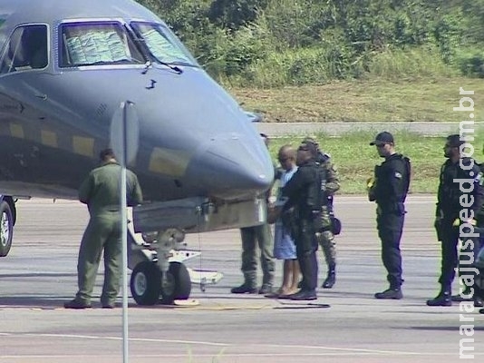 Após PF identificar braço de quadrilha em MS, Beira-Mar vai para Mossoró