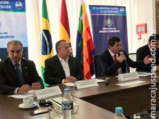 Bolívia vai investir na produção de gás para atender demanda de MS Bolívia vai investir na produção de gás para atender demanda de MS