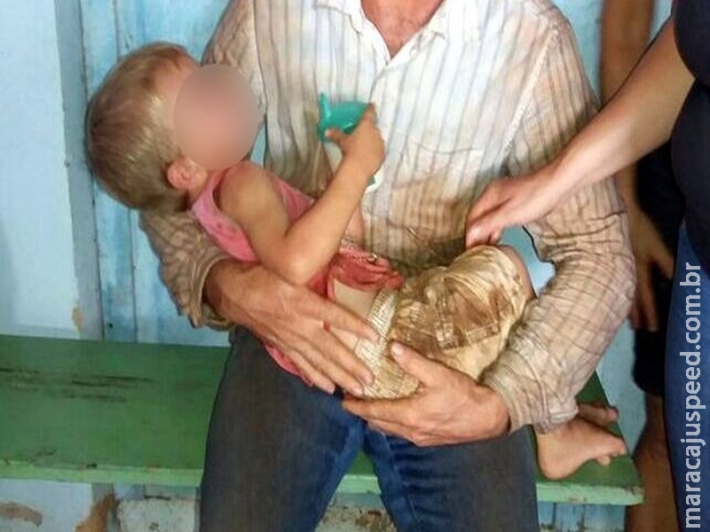 Criança de 2 anos se perde, some por 15 horas e é encontrada em milharal Criança de 2 anos se perde, some por 15 horas e é encontrada em milharal