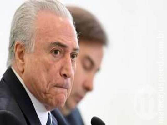 Em meio a crise, Michel Temer deve fazer pronunciamento à tarde