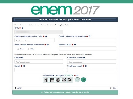 Enem 2017 ganha novo sistema de segurança para evitar furtos de senha Enem 2017 ganha novo sistema de segurança para evitar furtos de senha