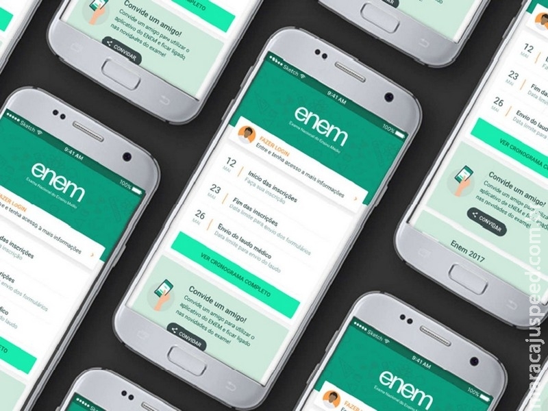 Enem 2017 já recebeu mais de meio milhão de inscrições; prazo termina dia 19 Enem 2017 já recebeu mais de meio milhão de inscrições; prazo termina dia 19