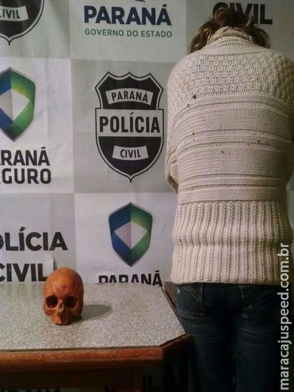 Enfermeiros encontram crânio em bolsa de paciente