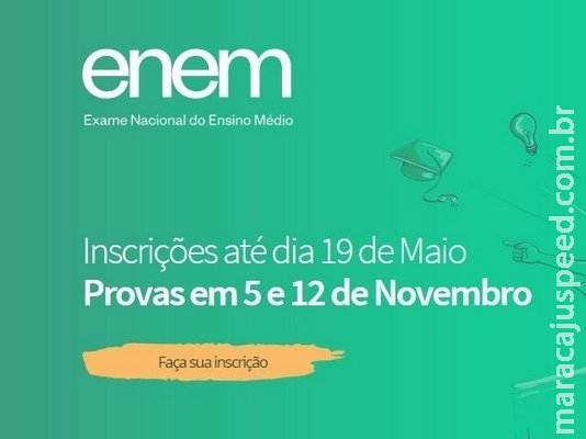 Estudantes tem até sexta-feira para se inscrever no Enem 2017