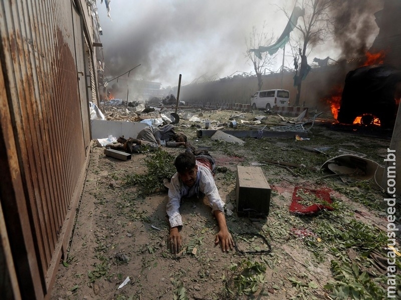 Explosão em bairro de embaixadas em Cabul mata 80 e deixa mais de 300 feridos