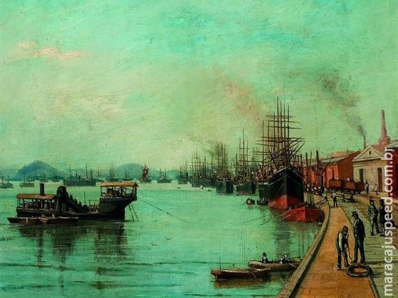 Exposição com mais de 750 obras retrata momentos históricos do Brasil