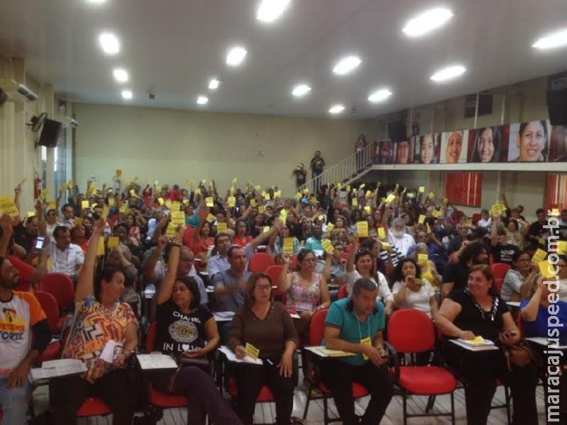 FETEMS define mobilização estadual para o dia 30 e vai participar do "Ocupa Brasília" no próximo dia 24