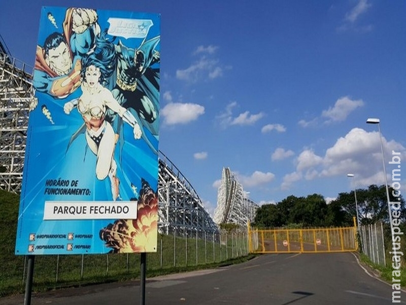 Hopi Hari diz que vai reabrir parque aos visitantes no início de junho Hopi Hari diz que vai reabrir parque aos visitantes no início de junho