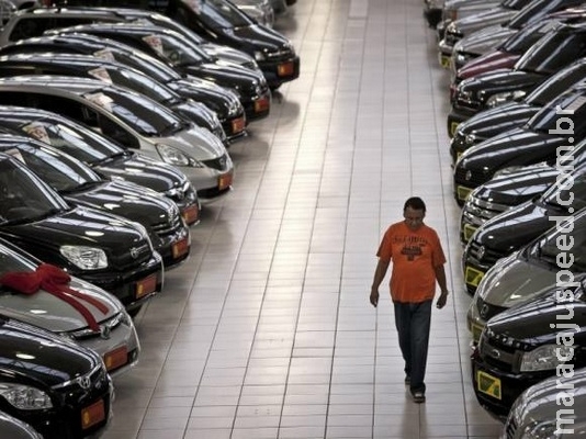 Indústria automotiva aumenta produção de veículos em abril Indústria automotiva aumenta produção de veículos em abril